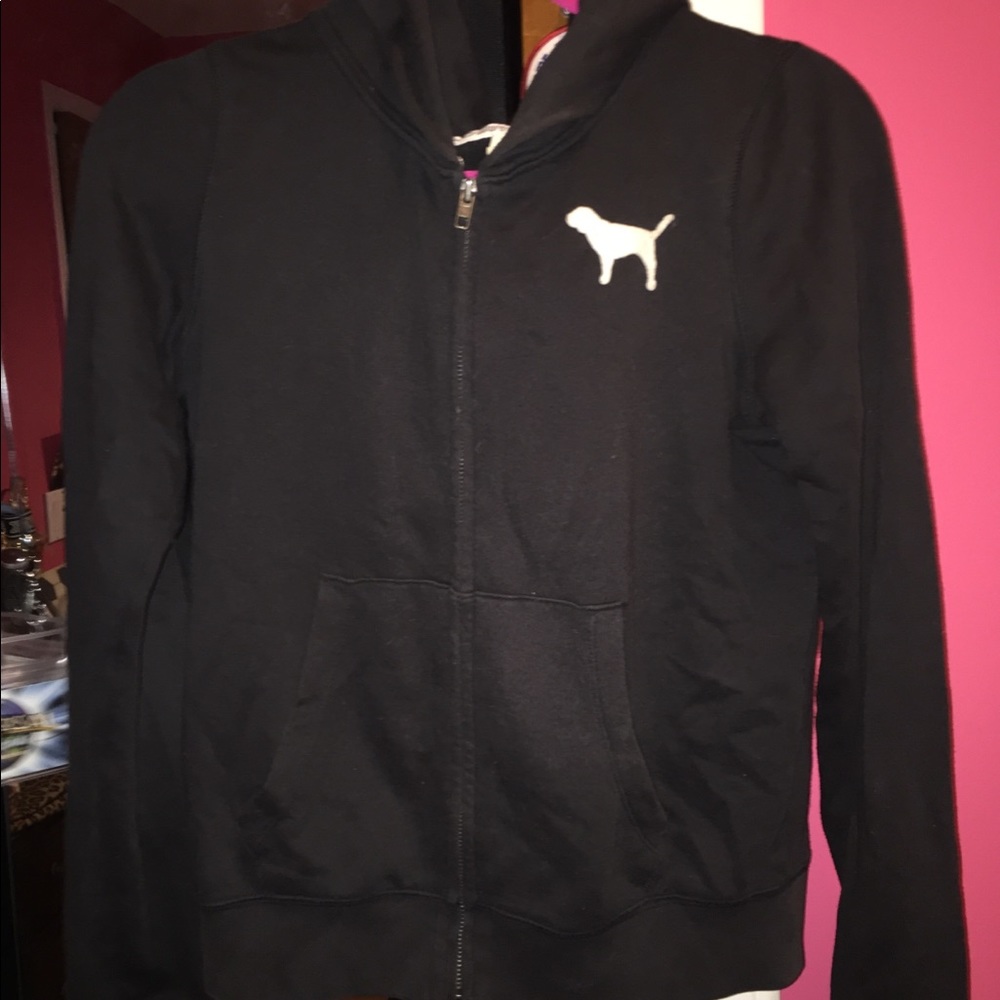 PINK zip up